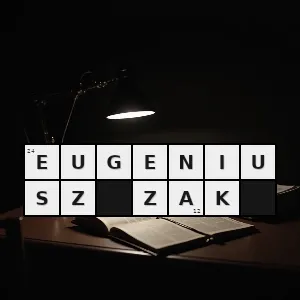 Hasło krzyżówkowe rysownik polski 1884 1926 - eugeniusz zak – rozwiązanie, synonimy, podpowiedzi i definicje krzyżówkowe